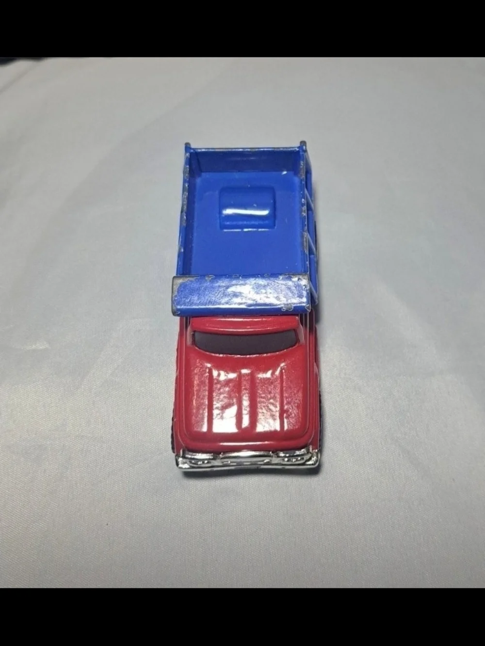 2012 Hasbro Tonka Construction Dump Truck Red/Blue Retro